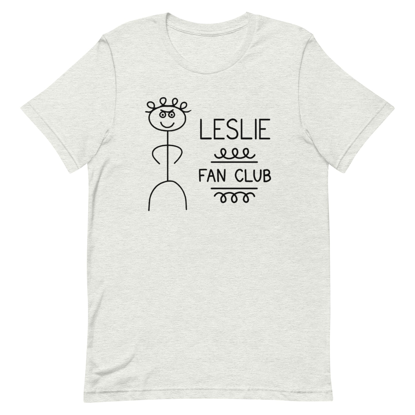 Leslie Fan Club - Unisex Tee