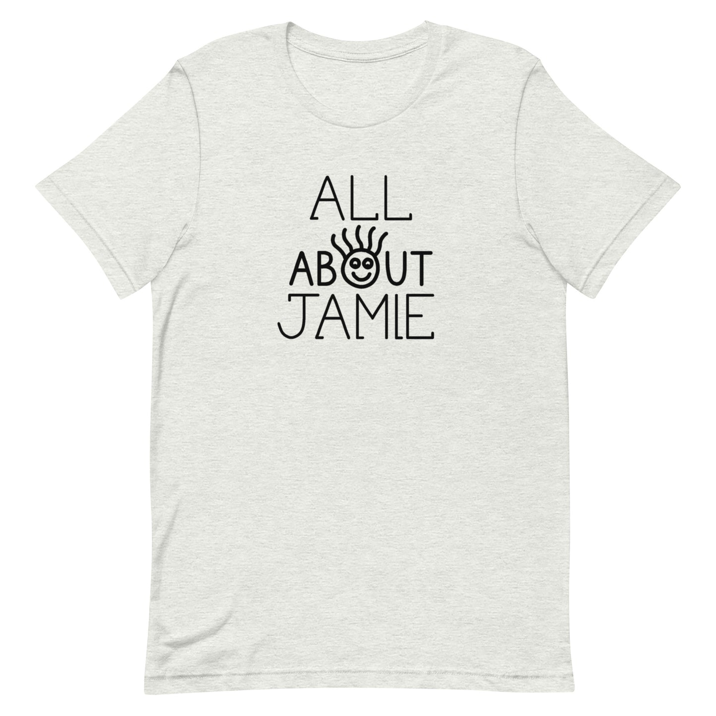 All About Jamie Logo - Unisex Tee