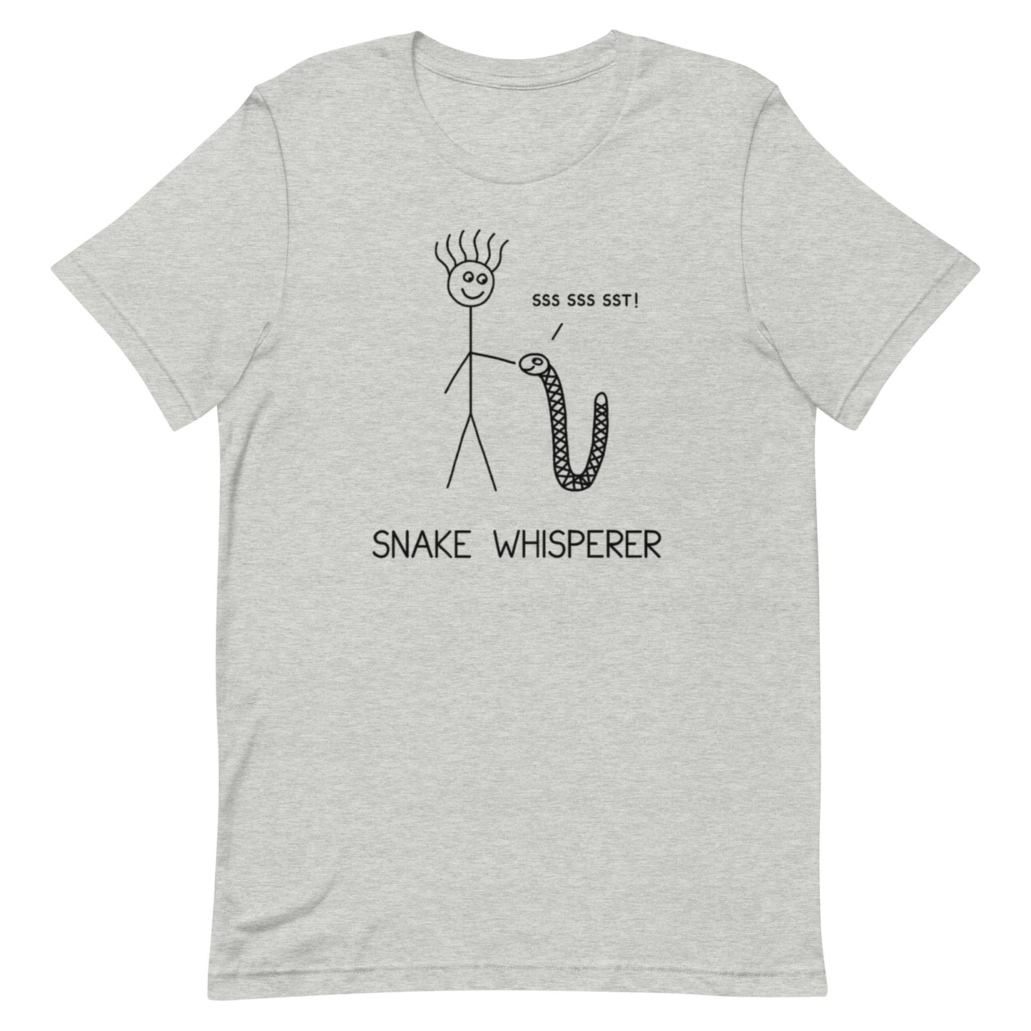 Snake Whisperer - Unisex Tee