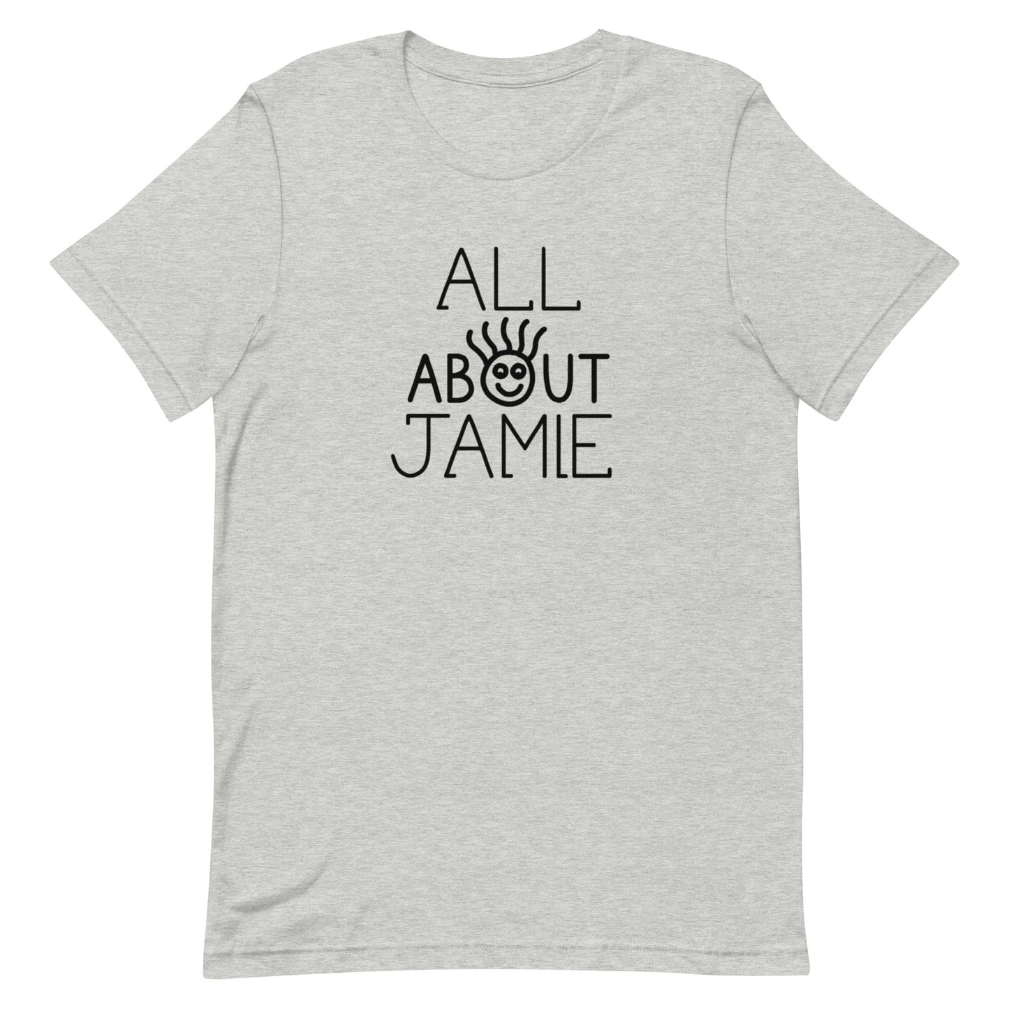 All About Jamie Logo - Unisex Tee