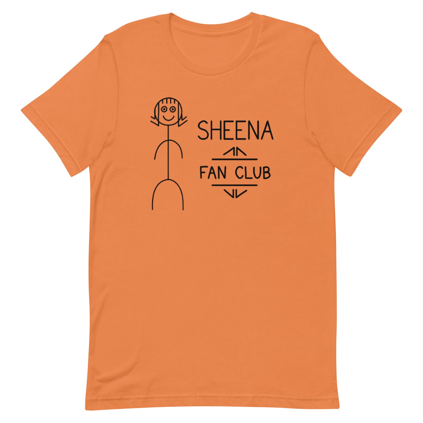 Sheena Fan Club - Unisex Tee