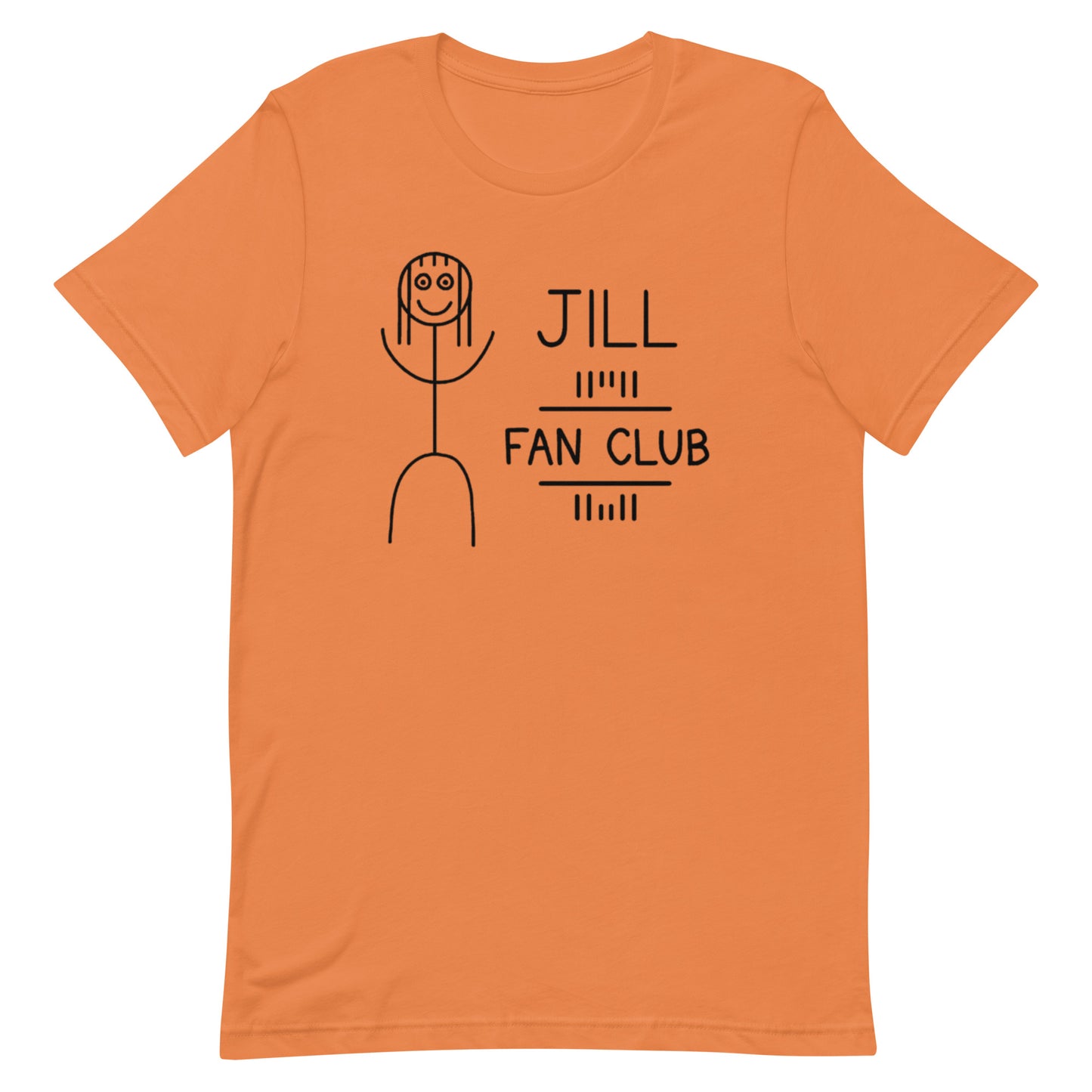 Jill Fan Club - Unisex Tee