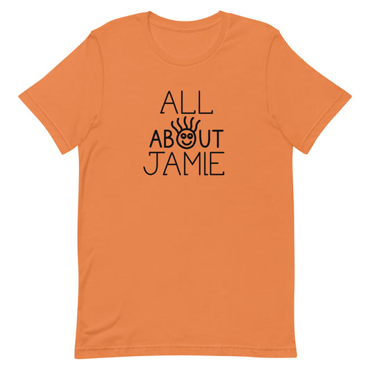 All About Jamie Logo - Unisex Tee