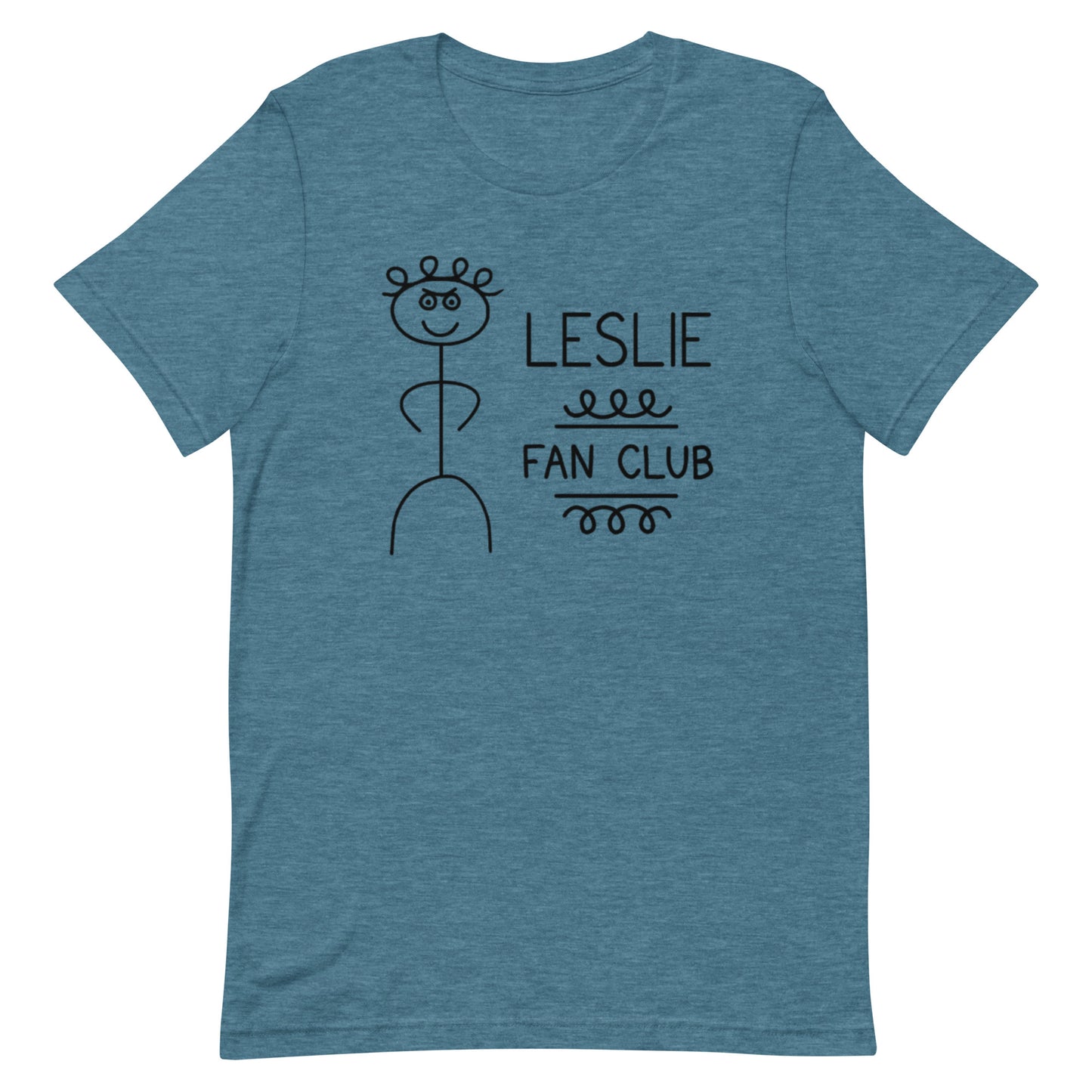 Leslie Fan Club - Unisex Tee