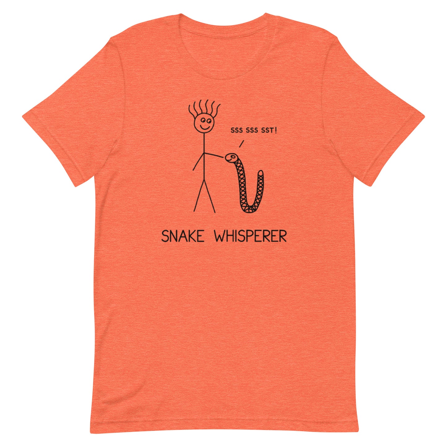 Snake Whisperer - Unisex Tee