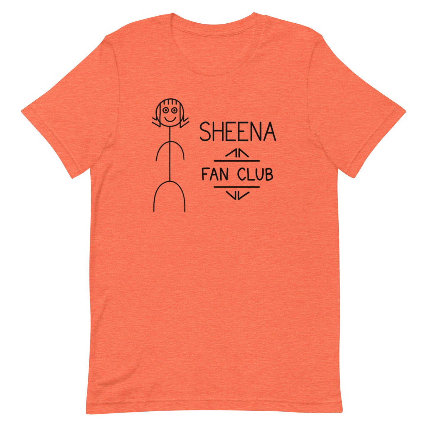 Sheena Fan Club - Unisex Tee