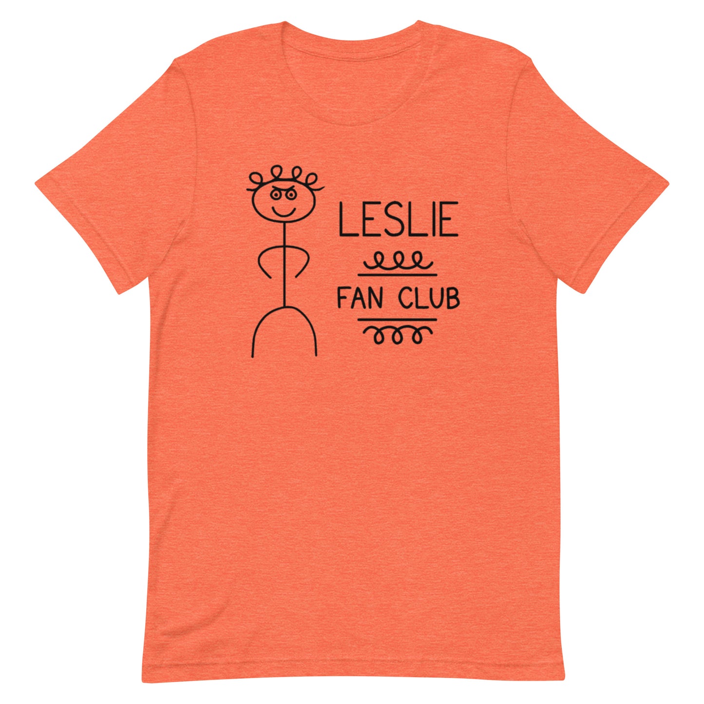 Leslie Fan Club - Unisex Tee