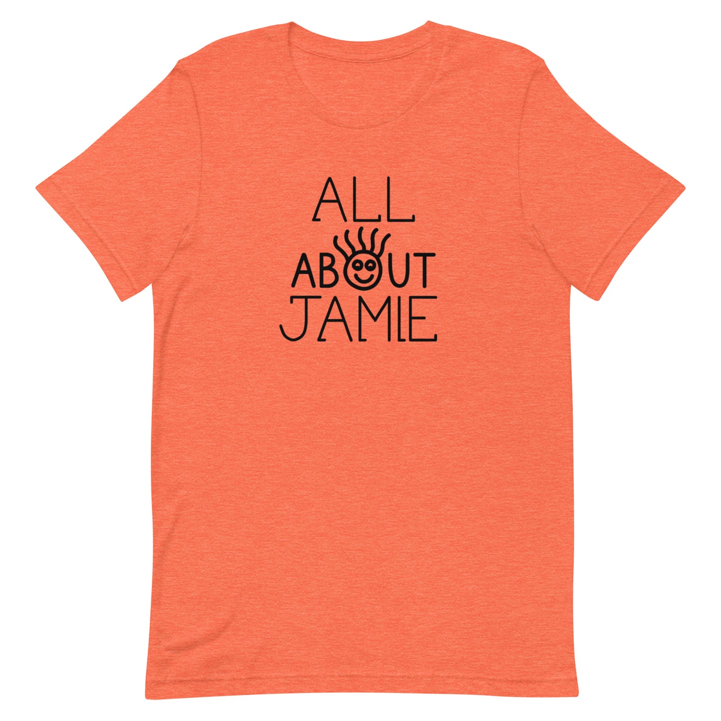 All About Jamie Logo - Unisex Tee