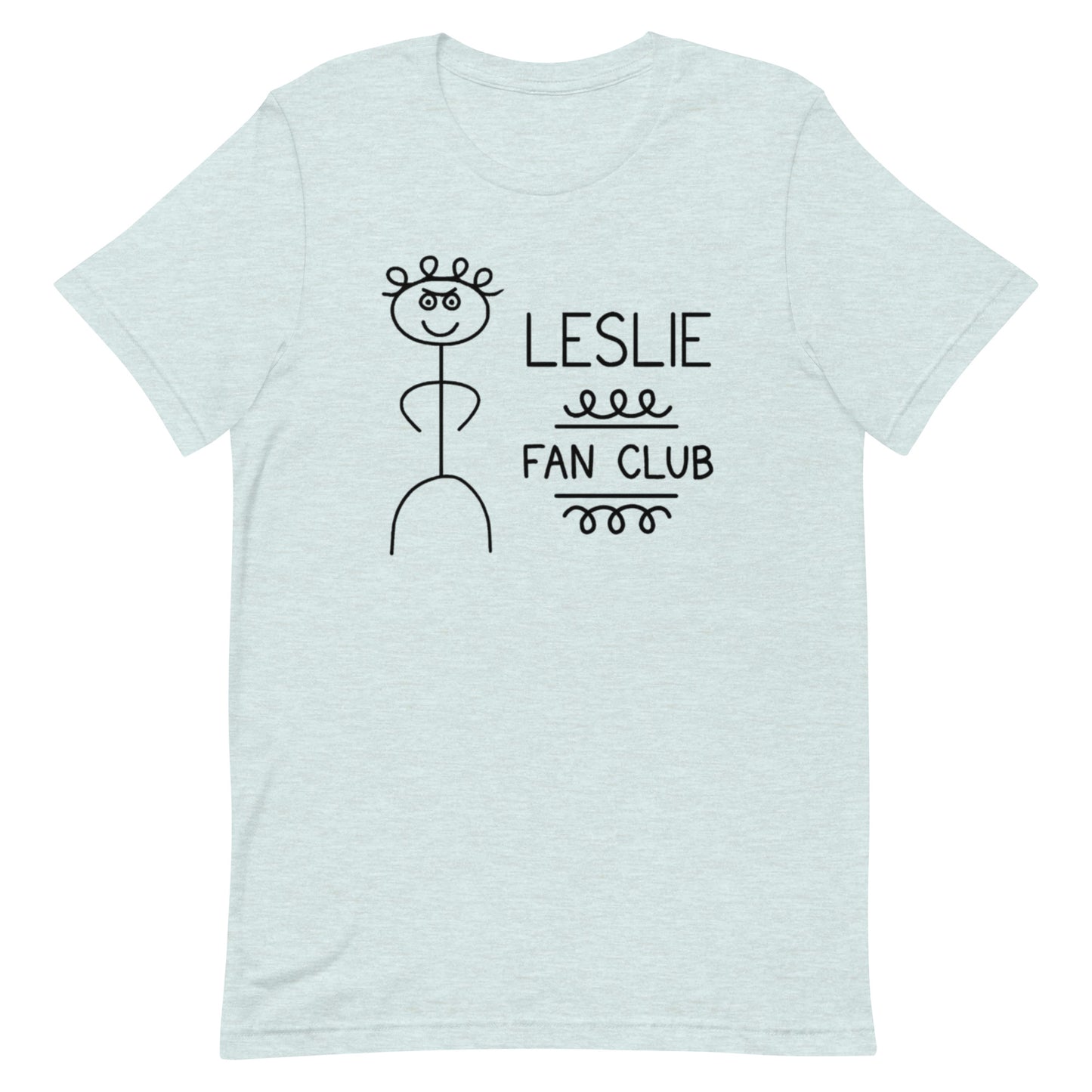 Leslie Fan Club - Unisex Tee