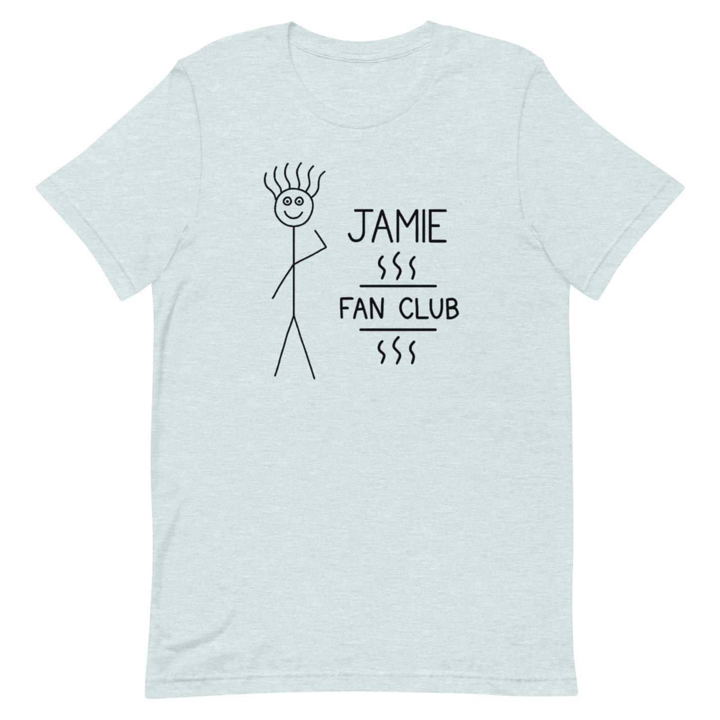 Jamie Fan Club - Unisex Tee