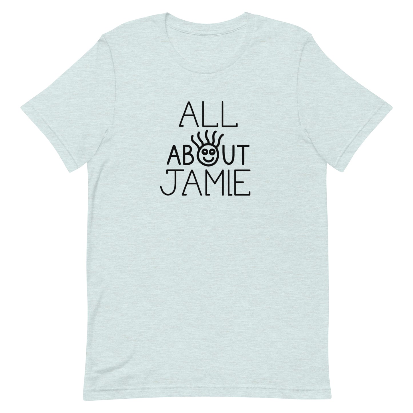 All About Jamie Logo - Unisex Tee