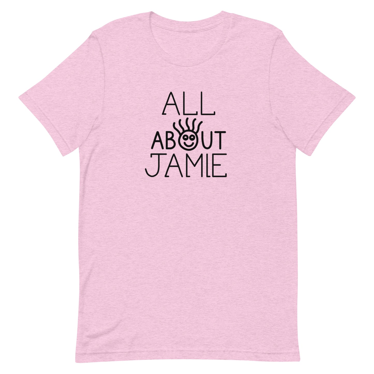 All About Jamie Logo - Unisex Tee