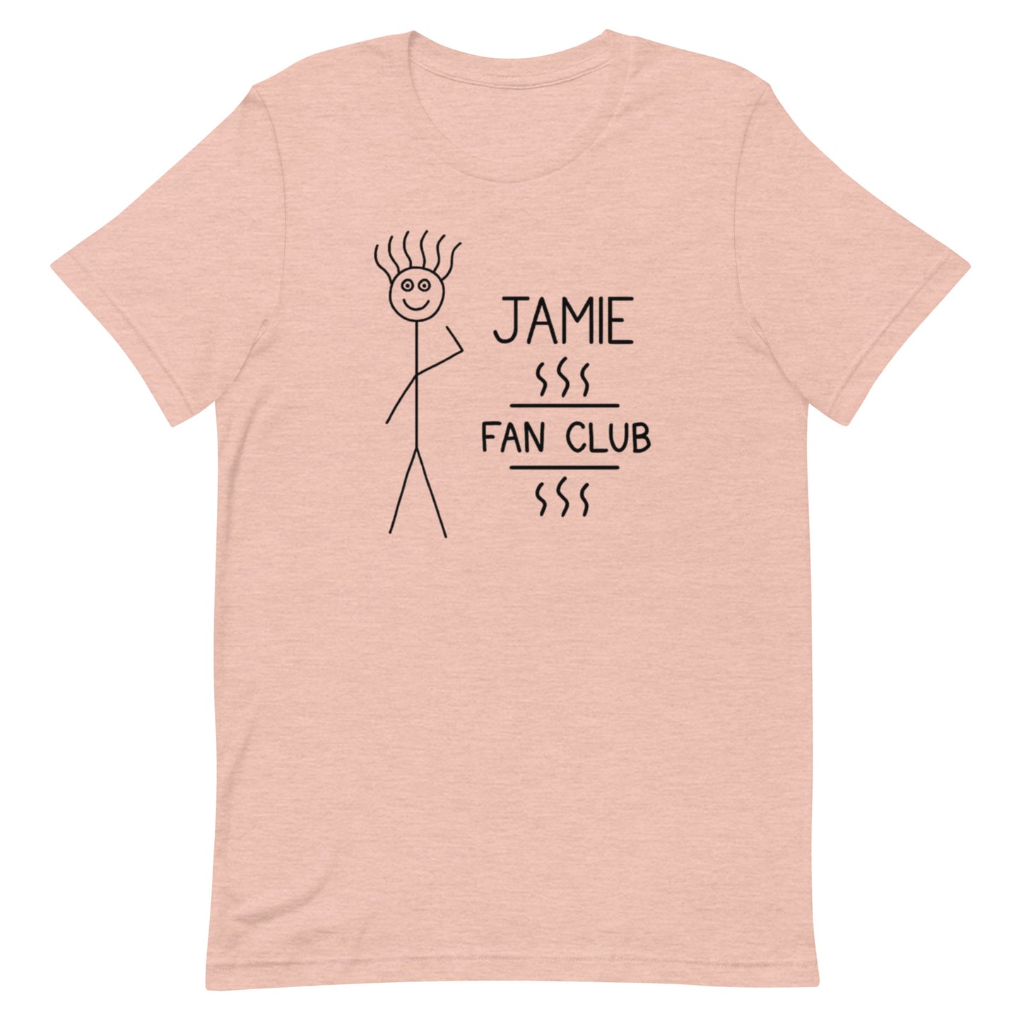 Jamie Fan Club - Unisex Tee