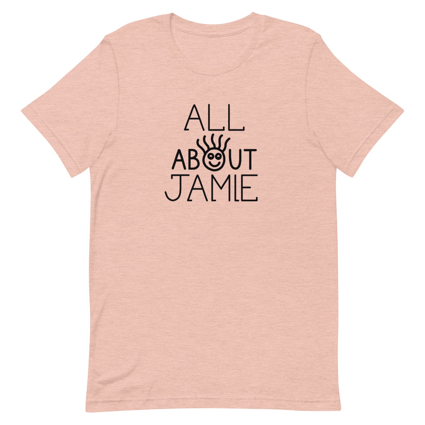 All About Jamie Logo - Unisex Tee