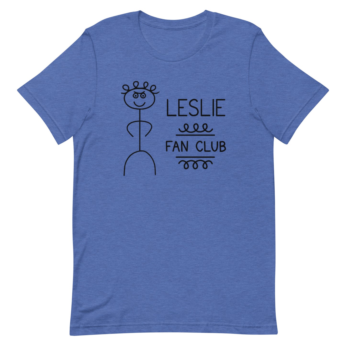 Leslie Fan Club - Unisex Tee