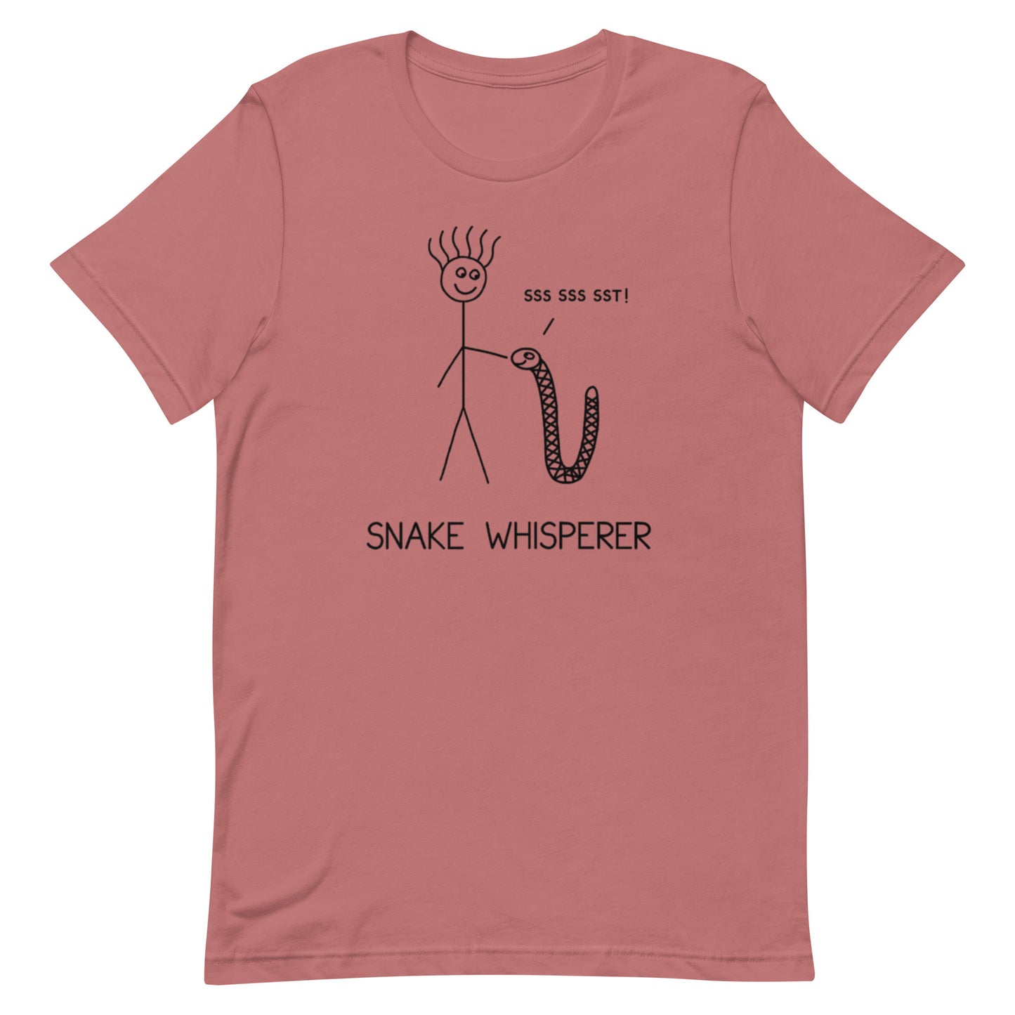 Snake Whisperer - Unisex Tee