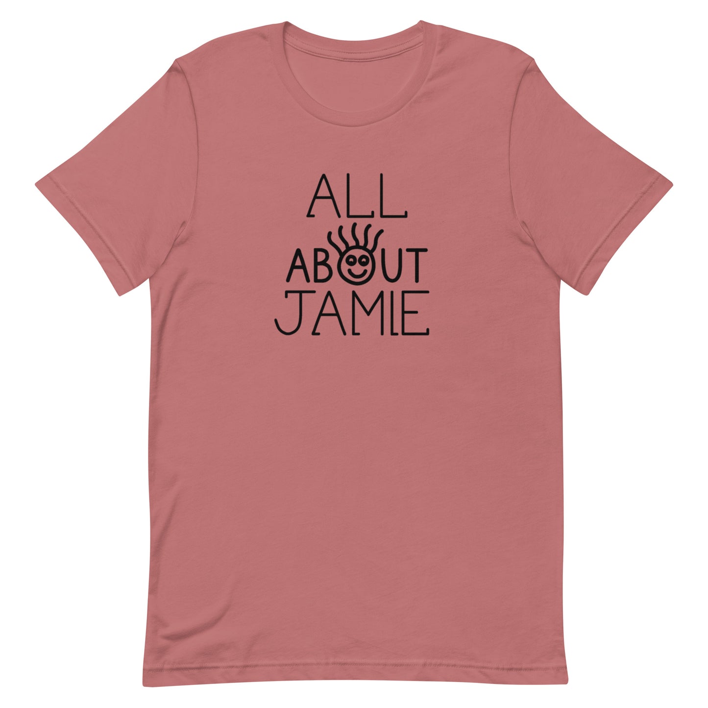 All About Jamie Logo - Unisex Tee