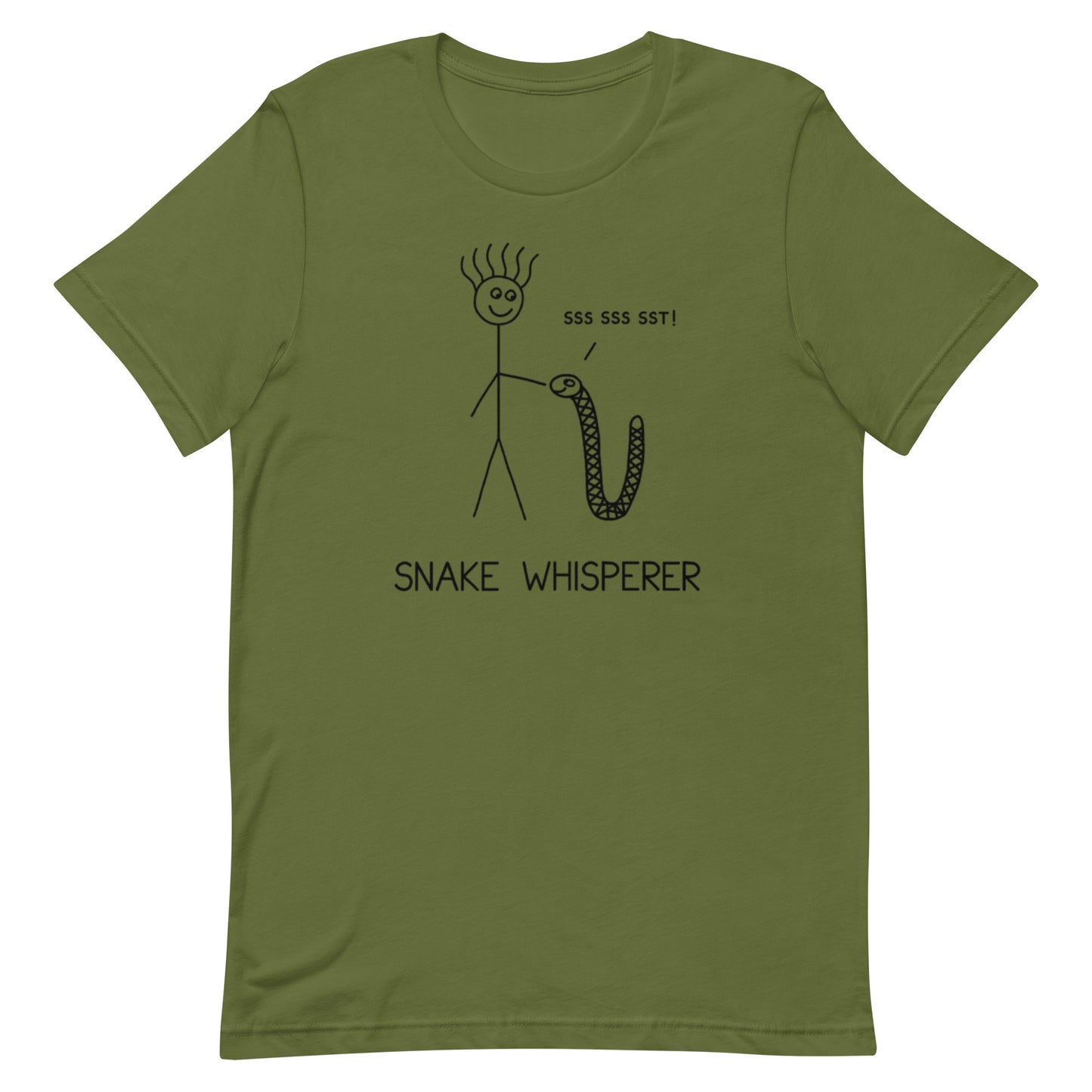 Snake Whisperer - Unisex Tee