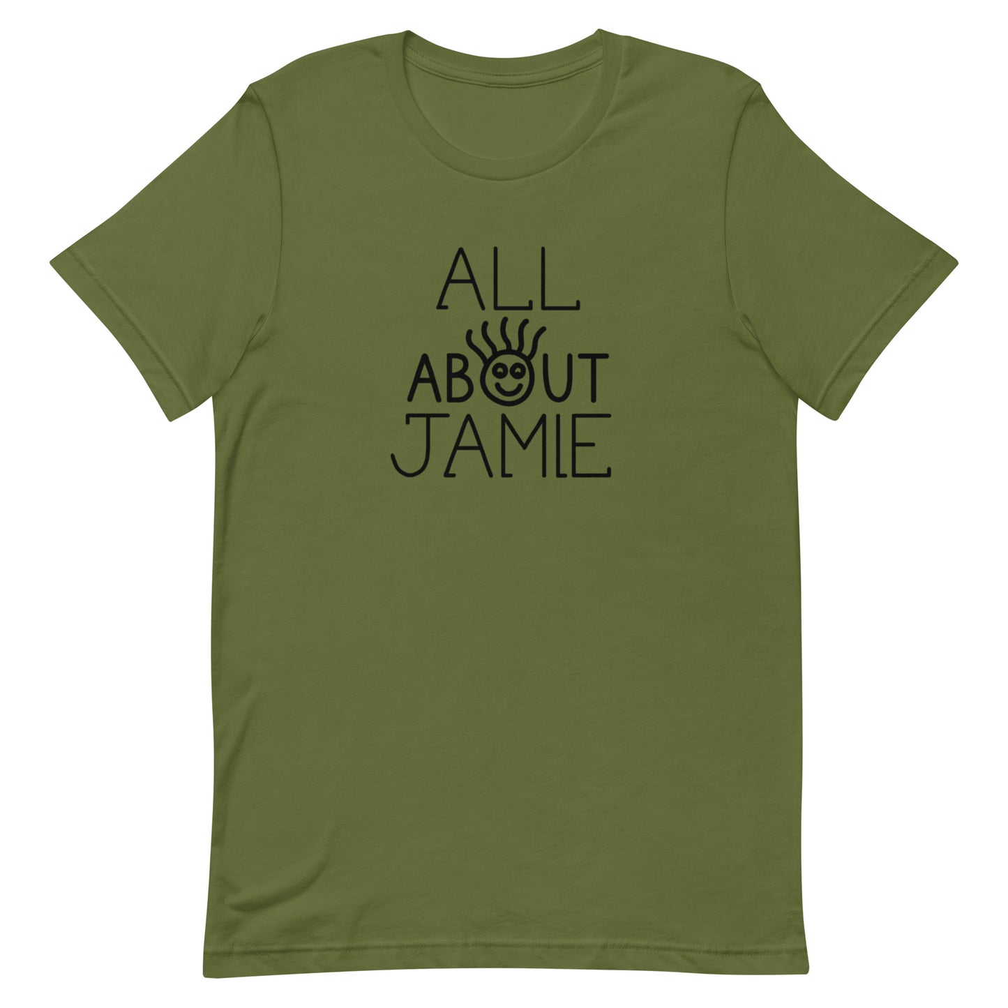 All About Jamie Logo - Unisex Tee