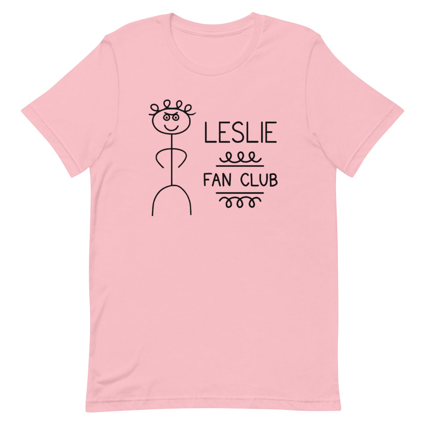 Leslie Fan Club - Unisex Tee