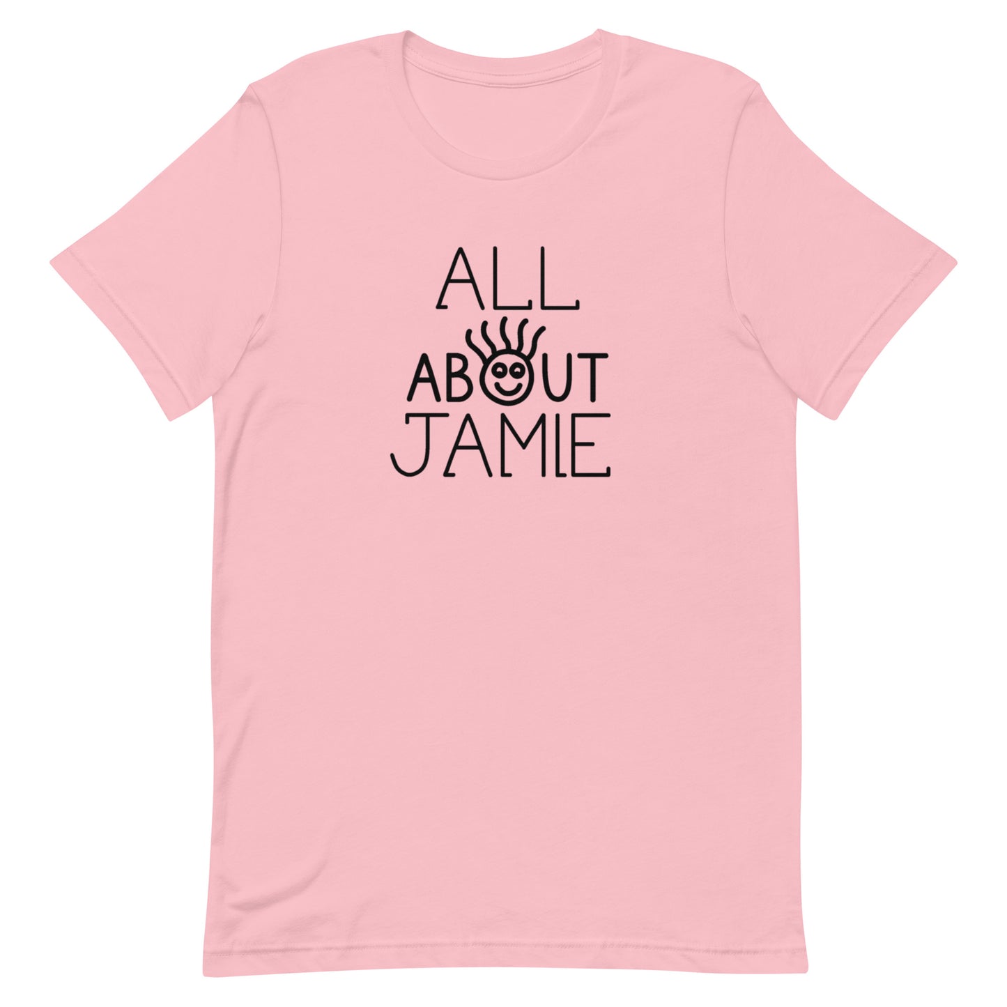 All About Jamie Logo - Unisex Tee