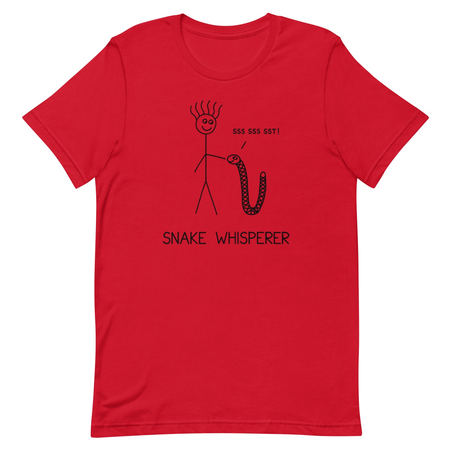 Snake Whisperer - Unisex Tee