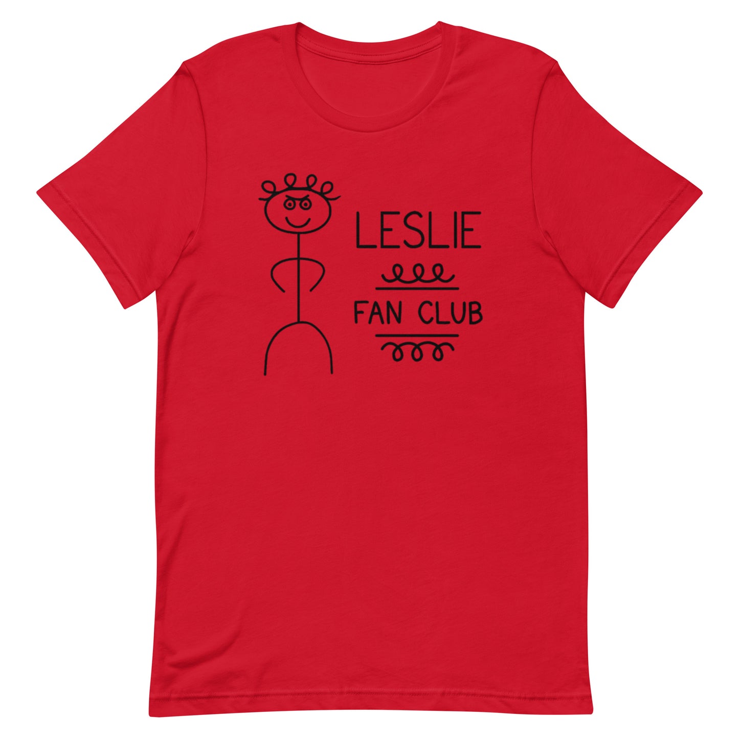 Leslie Fan Club - Unisex Tee