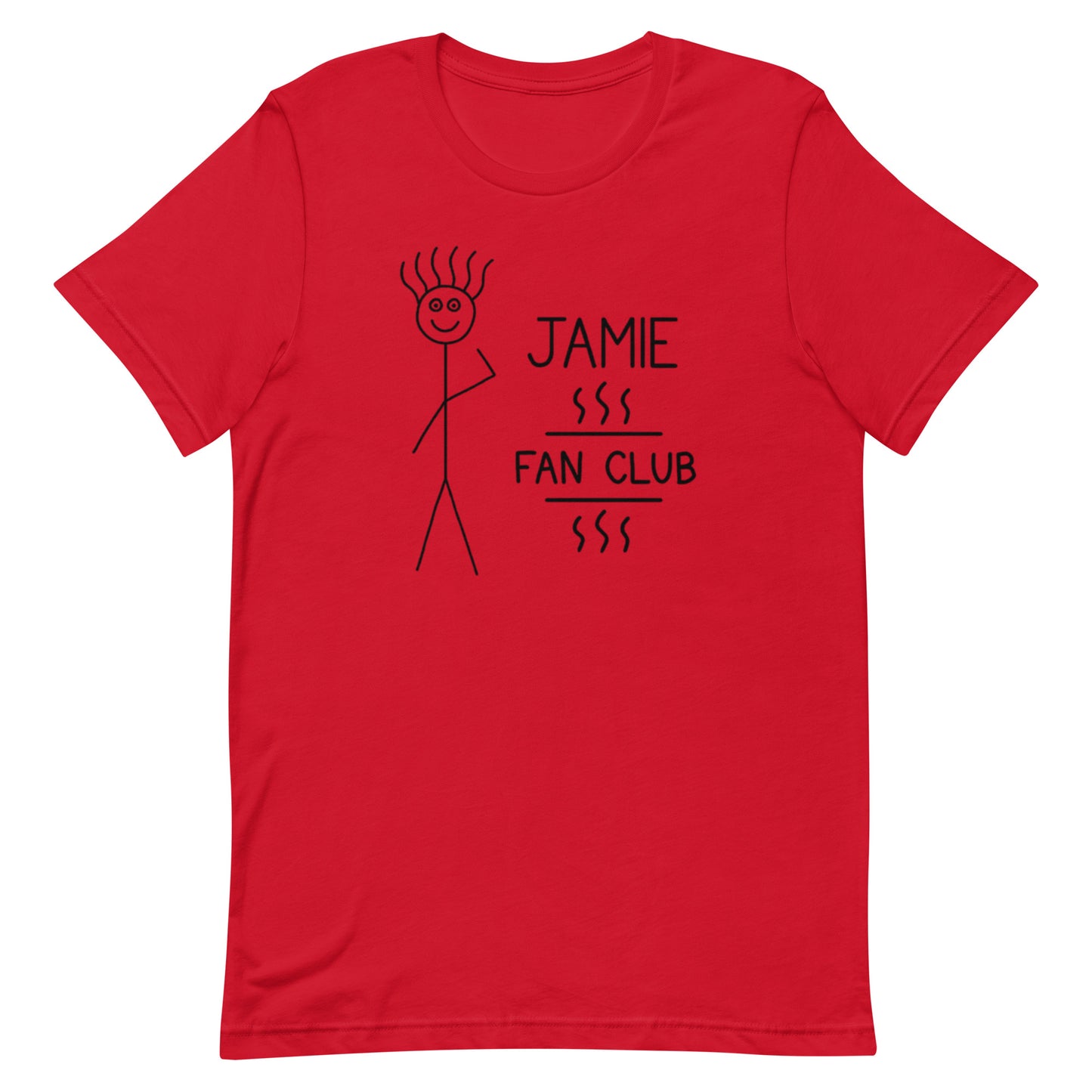 Jamie Fan Club - Unisex Tee