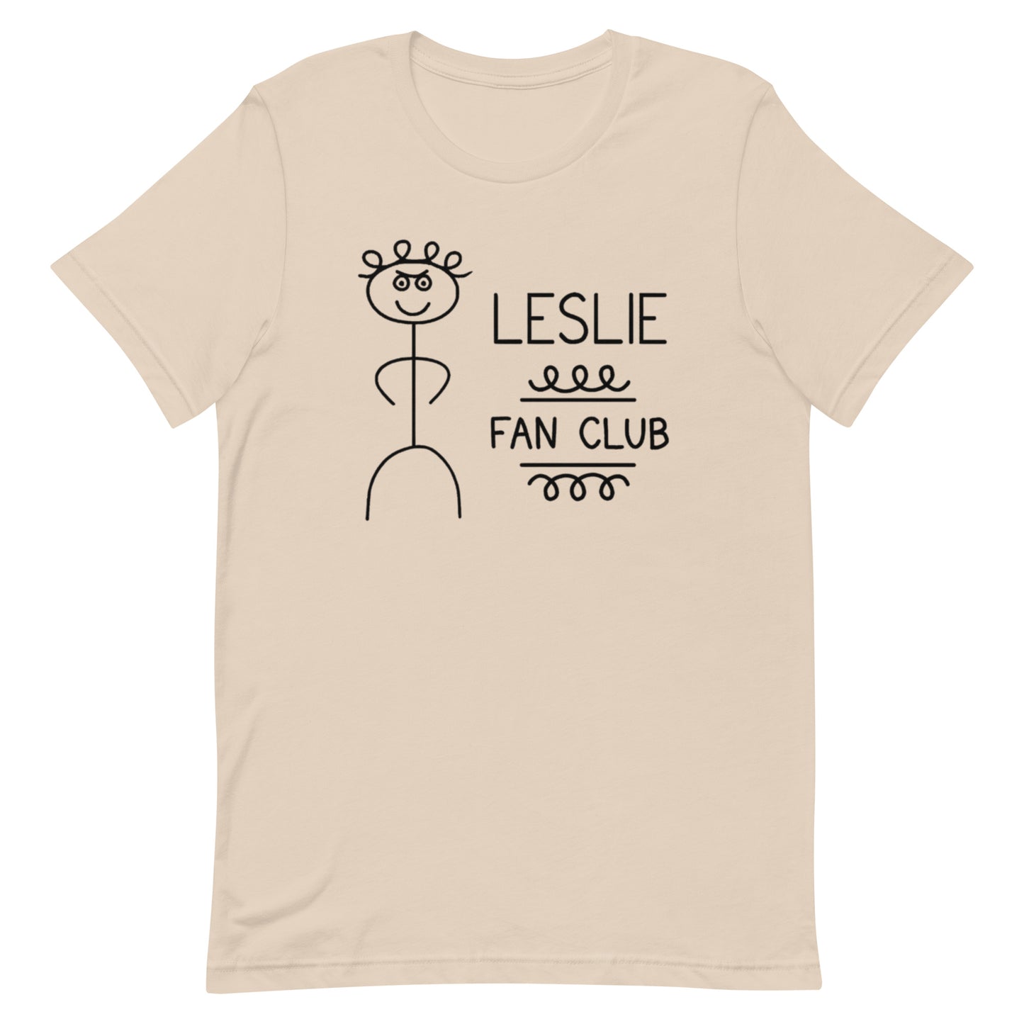 Leslie Fan Club - Unisex Tee