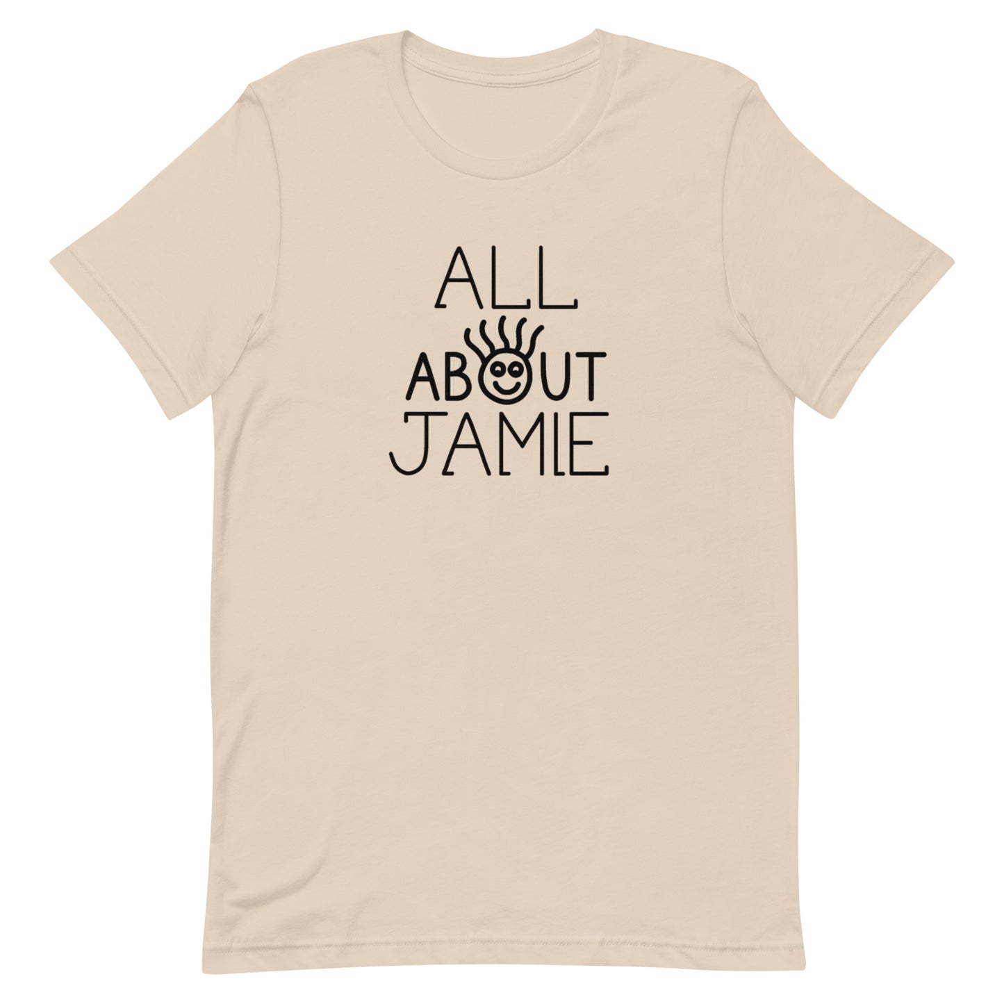 All About Jamie Logo - Unisex Tee