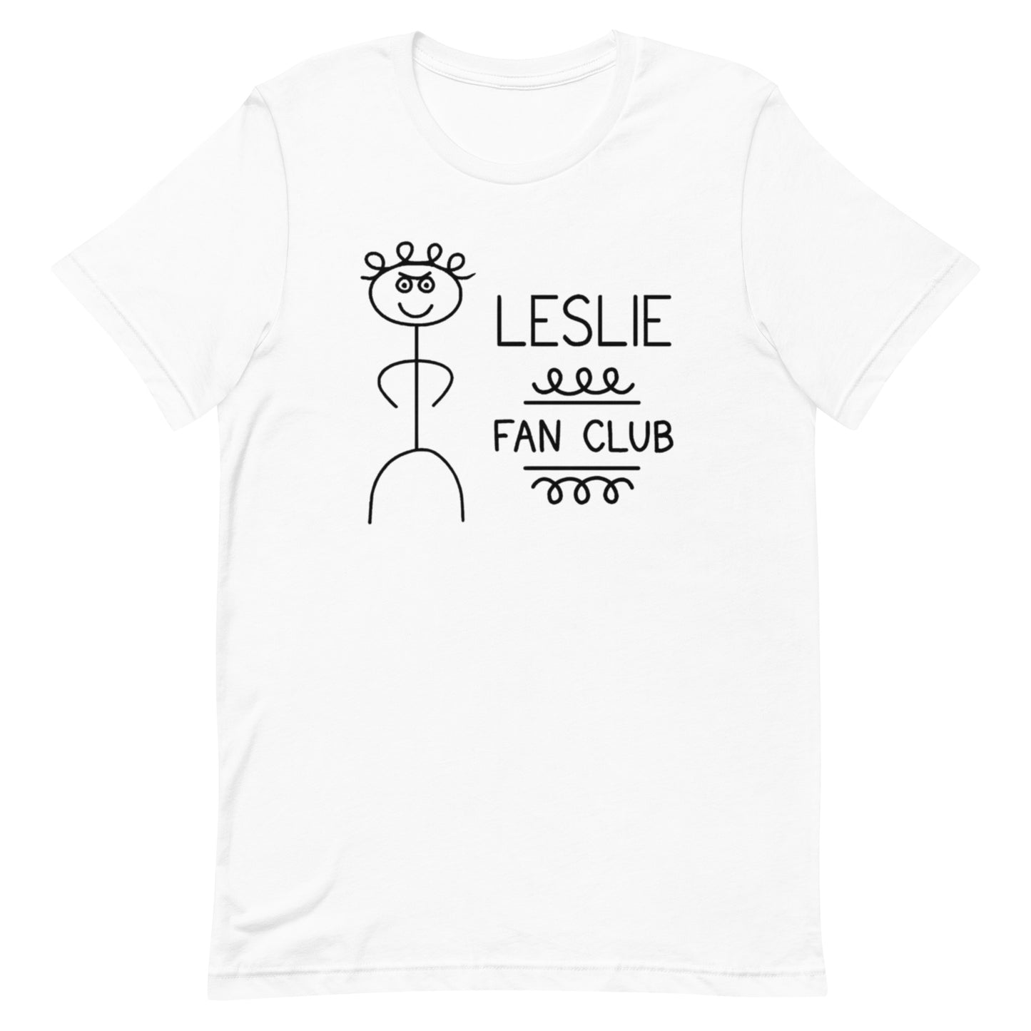 Leslie Fan Club - Unisex Tee