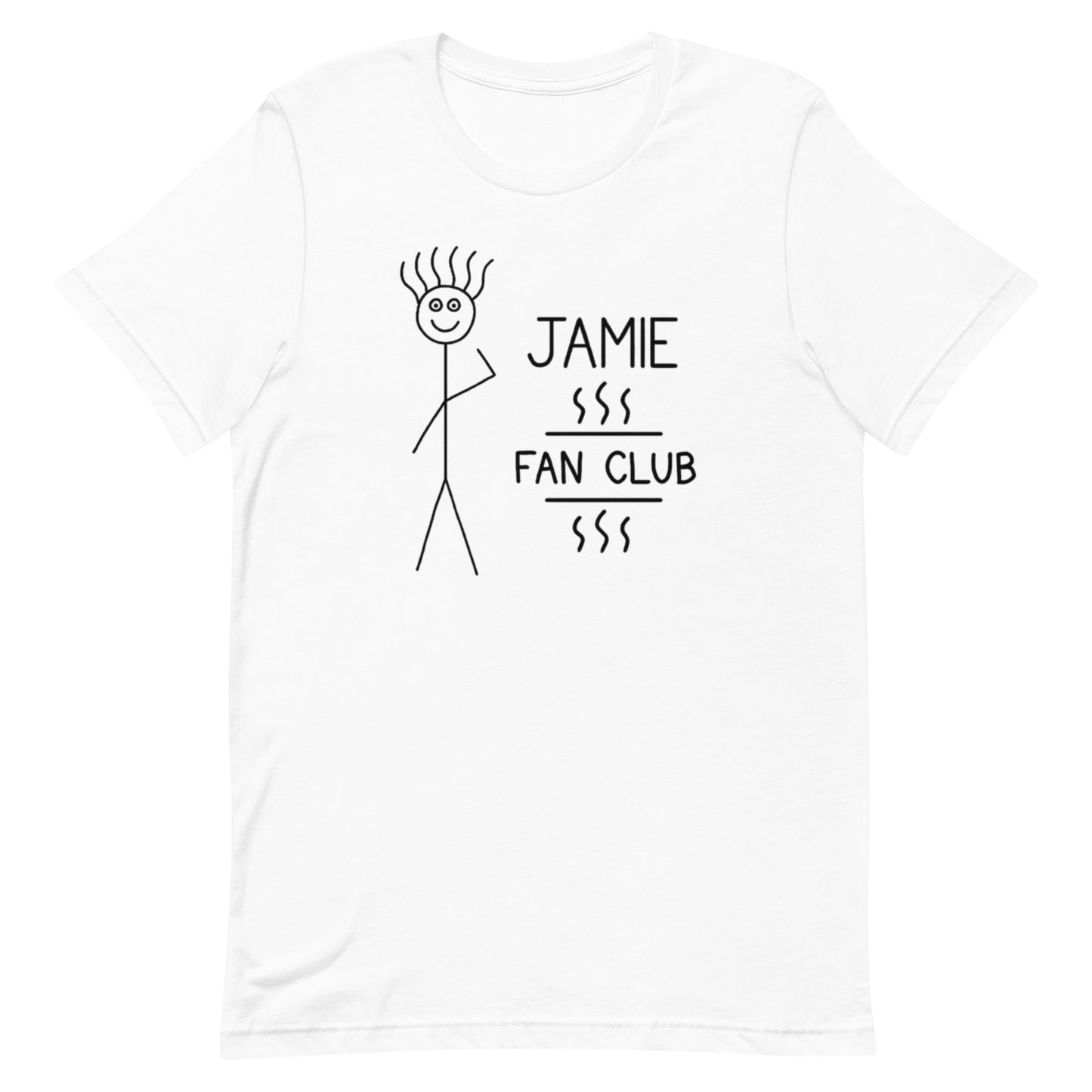 Jamie Fan Club - Unisex Tee