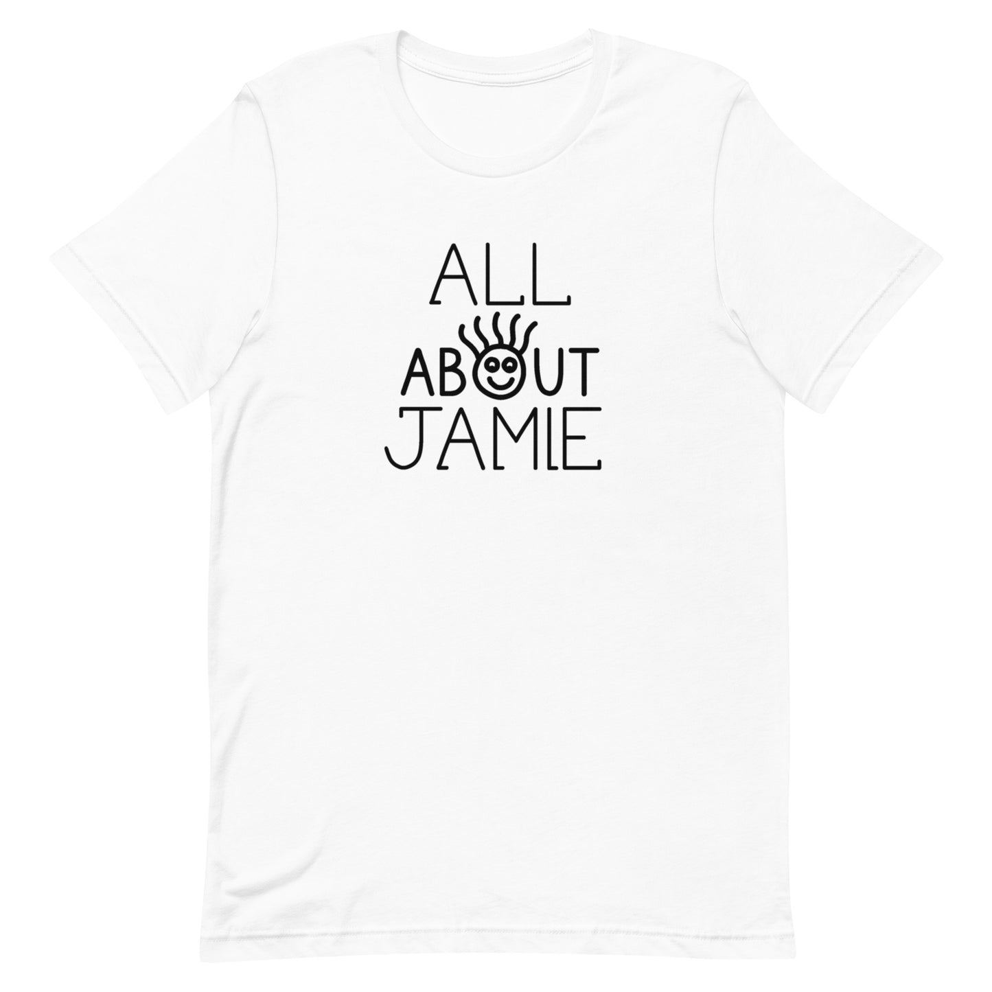 All About Jamie Logo - Unisex Tee