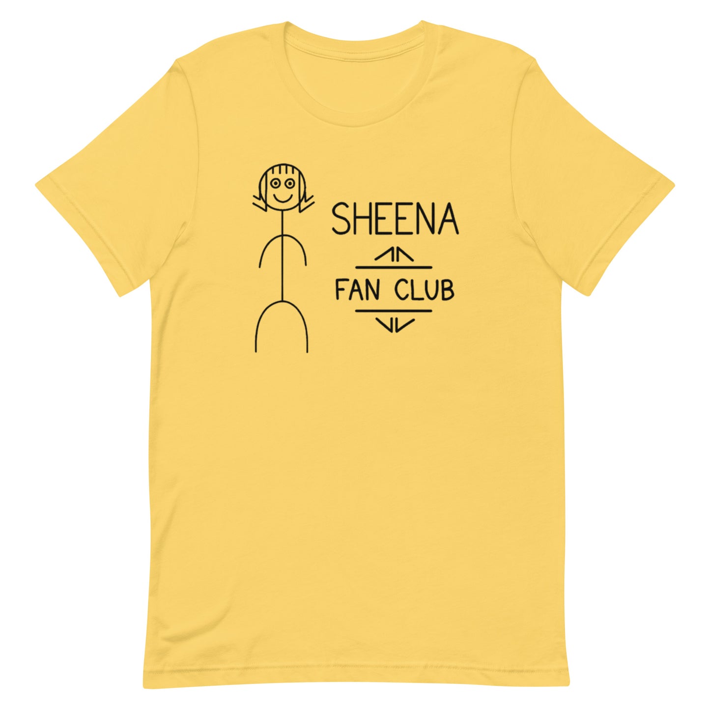 Sheena Fan Club - Unisex Tee