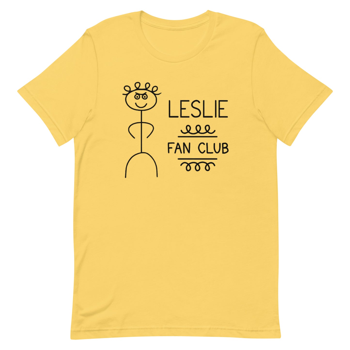 Leslie Fan Club - Unisex Tee