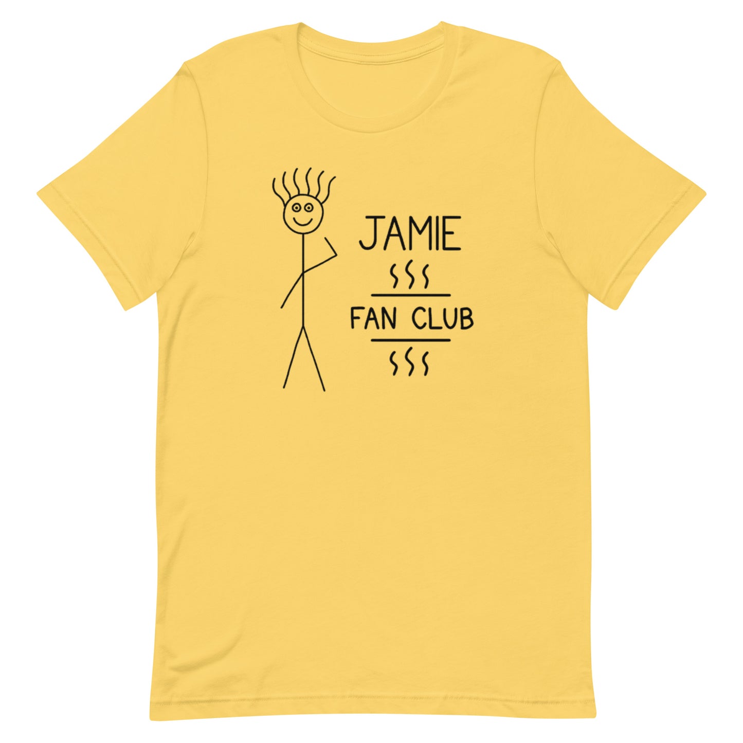 Jamie Fan Club - Unisex Tee