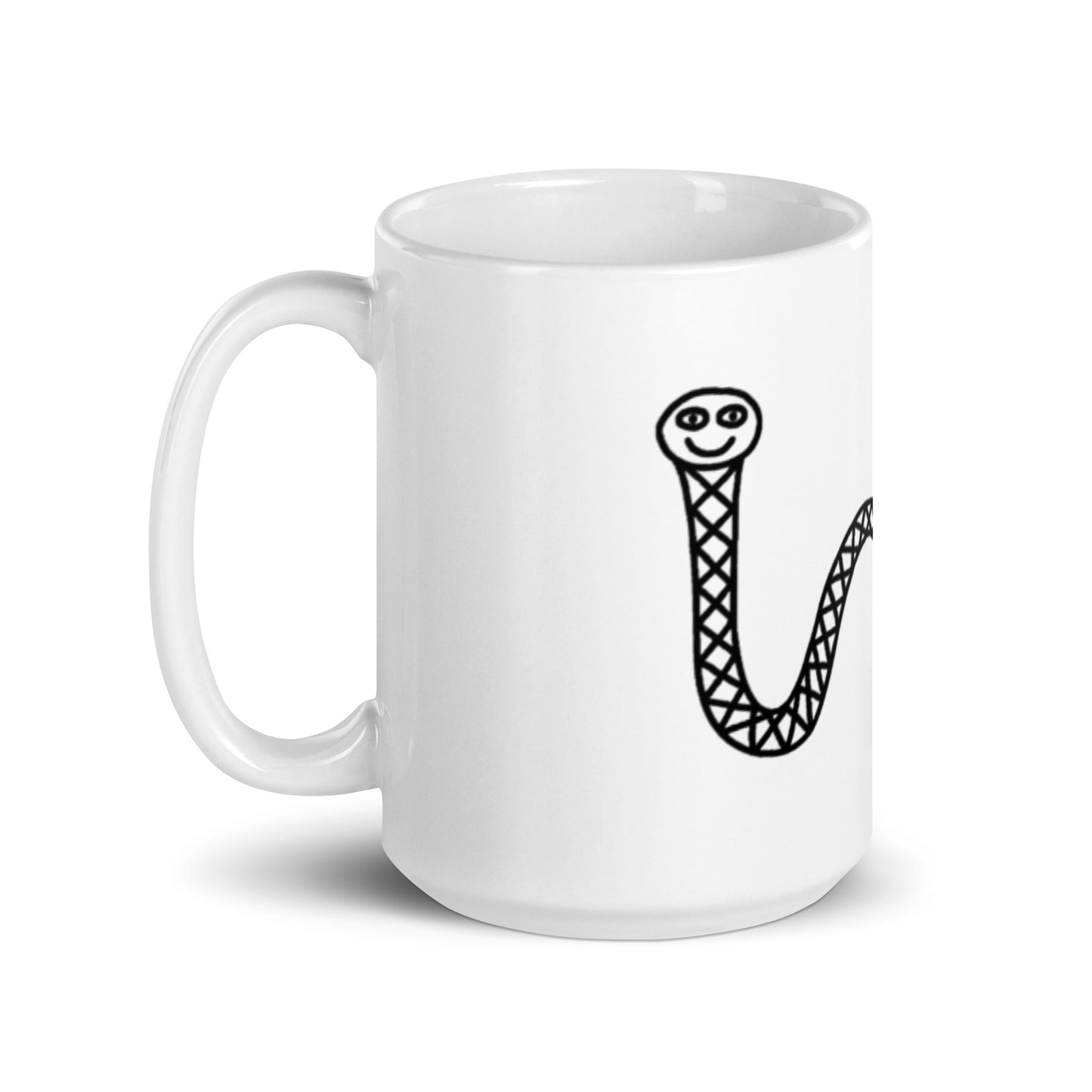 Sammy Fan Club - White glossy mug